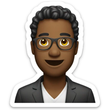 party promoter sticker