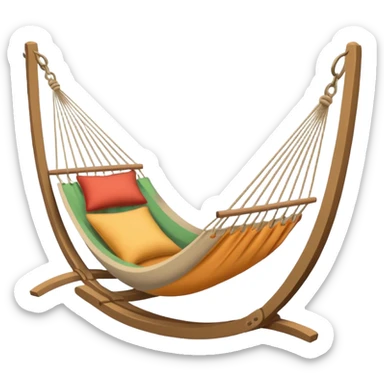 Make me a hammock emoji sticker