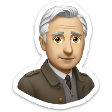 roland barthes sticker