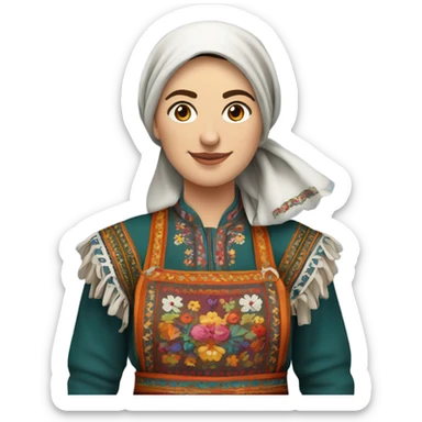 Bulgarian nosiq sticker