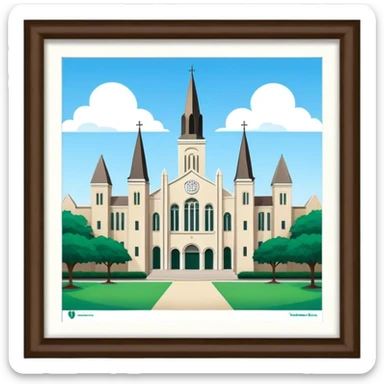 Tulane university New Orleans  sticker