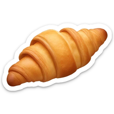 Croissant sticker