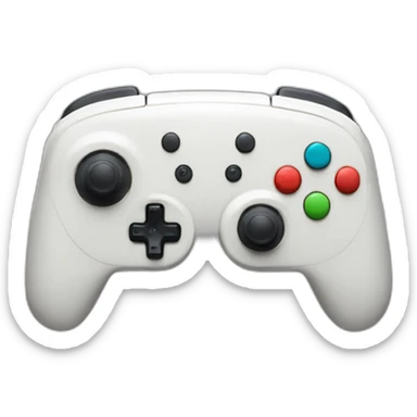A nintendo switch controller sticker