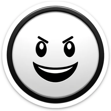 irate stencil on drum sticker