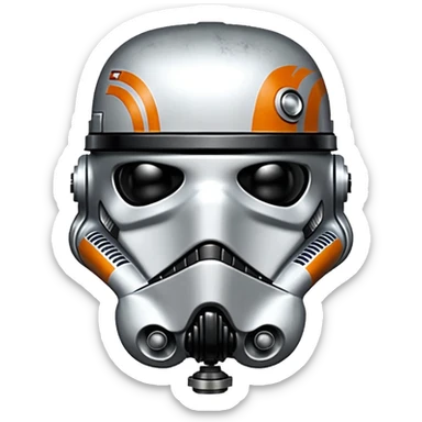 Vaisseau star wars sticker