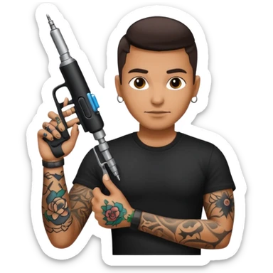 Tattoo Artist sticker