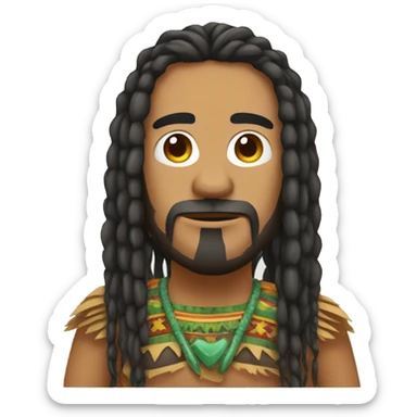 mexican dreadhead with pancho sticker