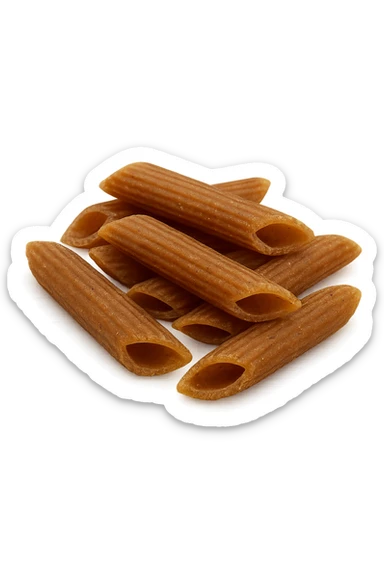 pasta integrale, iperrealistiche 4k sticker