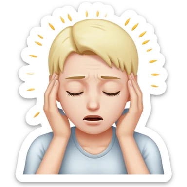 headache immune sticker