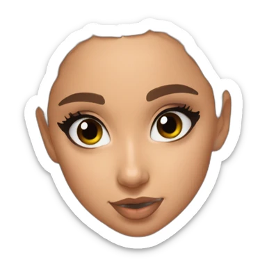 Ariana Grande -selfi-with-bikini Download emoji sticker