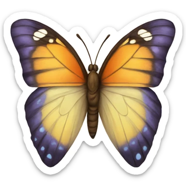 butterfly sticker