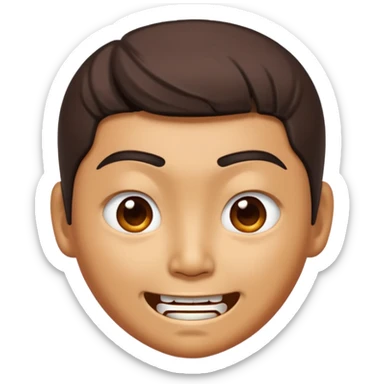 create an emoji set of a cartoonish character from china from 2000 BC doing different emotions sticker