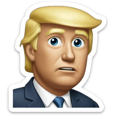 Trump sticker