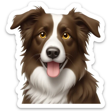 border collie sticker
