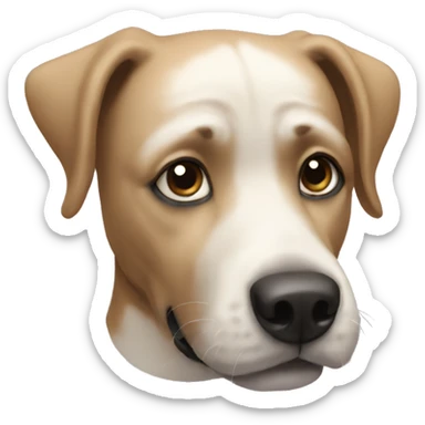 I have a dog sticker