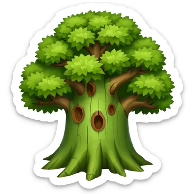 tree big size sticker
