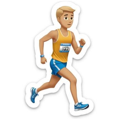 LA MARATHON 26.2 sticker