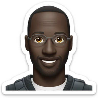 Omar sy sticker