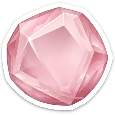 Rose Quartz sticker