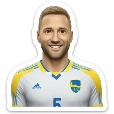 Ukraine win sticker