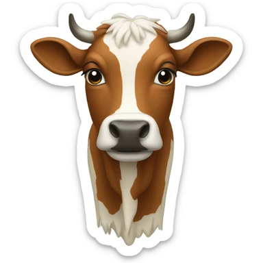 Vaca  sticker