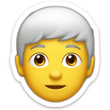 Enfant dans une cité sticker