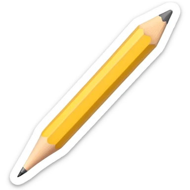 pencil sticker