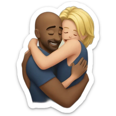 embrace sticker