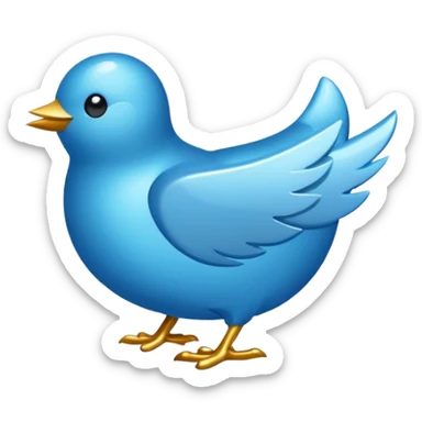 Twitter X sticker