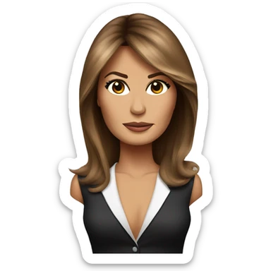 Melania Trump sticker