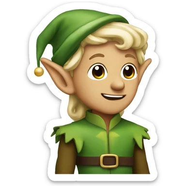 Elf sticker
