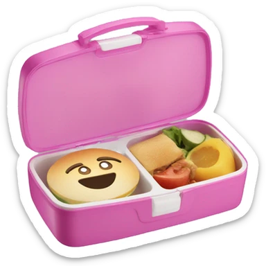 A Coquette lunch box idéal for a teen selfcare girl sticker
