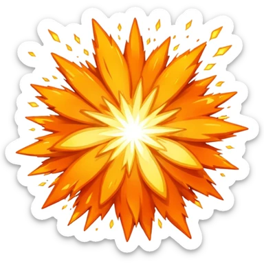 explosion alternate version sticker