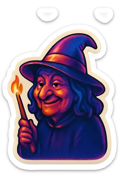 what about a coven croney? sticker