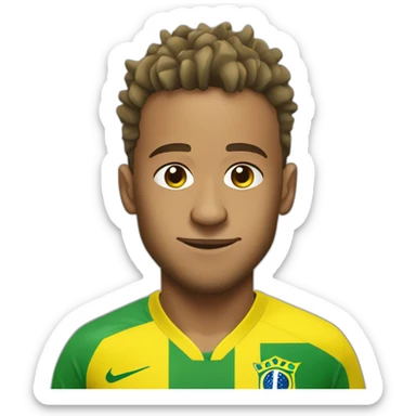 NEYMAR BRAZIL sticker