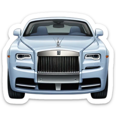 rolls royce sticker