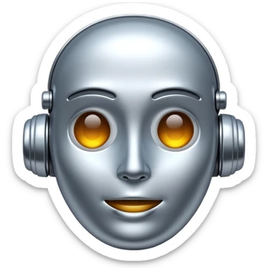 un emoji en reference àà l'intelligence artificielle et a "IA Mastery" sticker