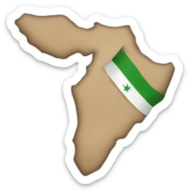 Peace in the Middle East sticker