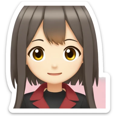 k-on akiyama mio sticker