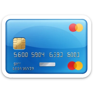 payment method sticker