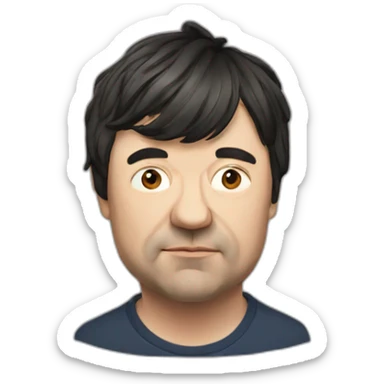 Graham linehan sticker