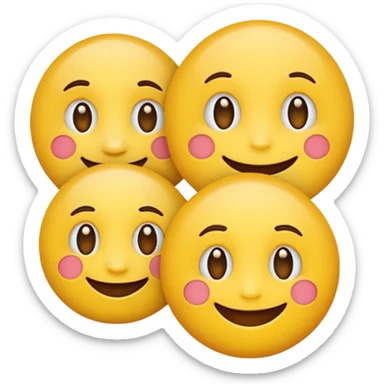 "IMAGE: 3 logon wala emoji  sticker