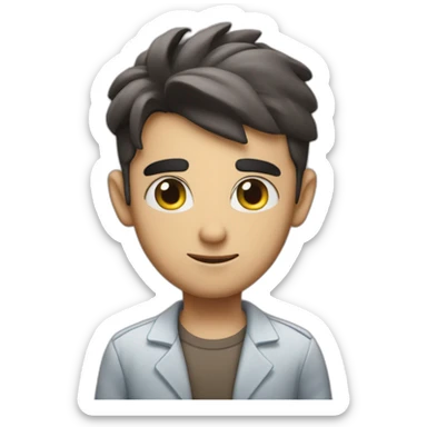 smirky medina vaccine sticker