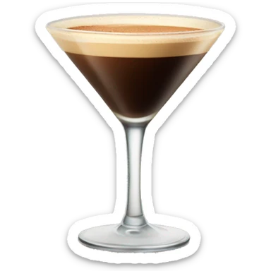 Espresso martini sticker