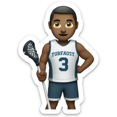 Use last adult  but put a lacrosse stick in hand  sticker