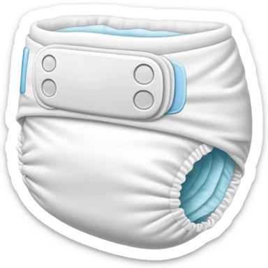 diaper emoji sticker