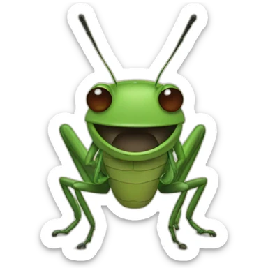 Cricket  sticker