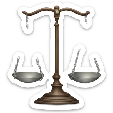 The scales on which the products are sticker