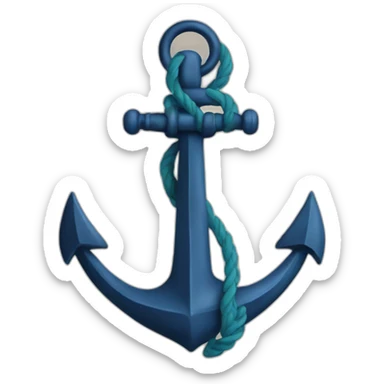 anchor sticker