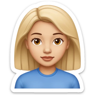 Cheif Consultant, woman sticker